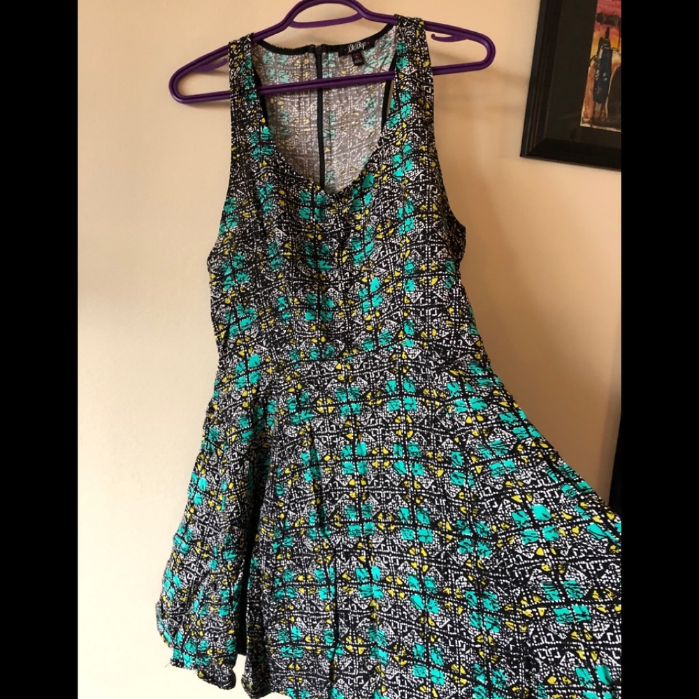 🎁3/$30 Bebop XL Aztec Mini dress